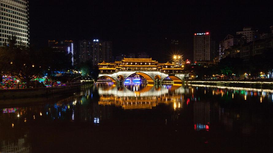 Anshun Bridge,Chengdu
