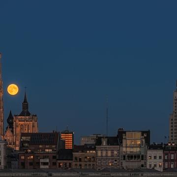 Antwerp City view, Belgium