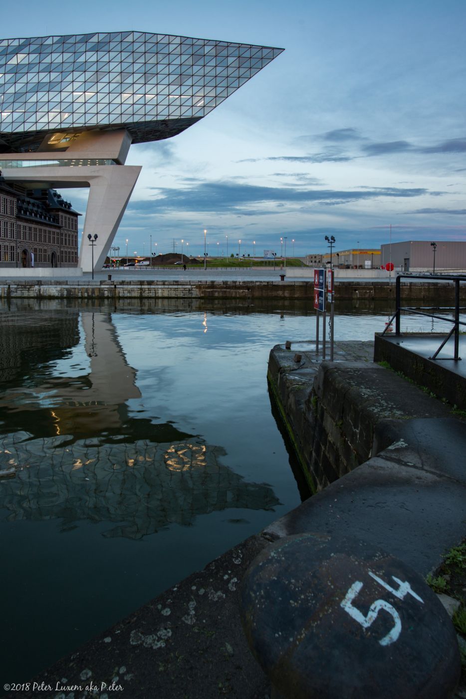 Antwerp Port Authority, Belgium