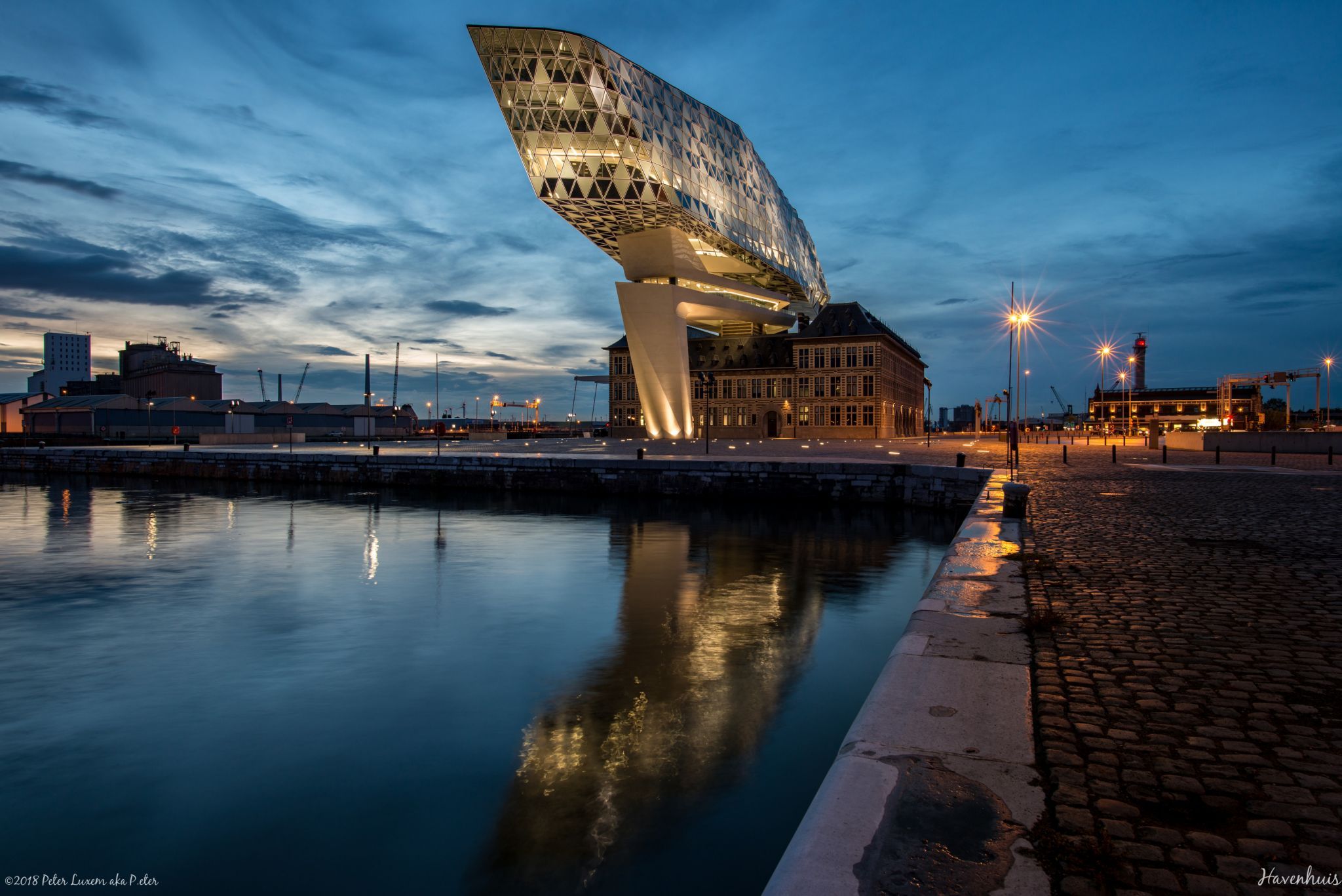 Zaha Hadid, Antwerpen, Belgium