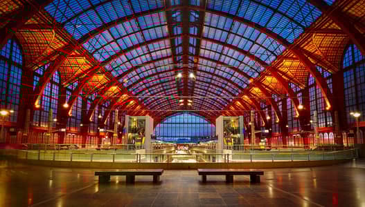 Antwerp, Central Station