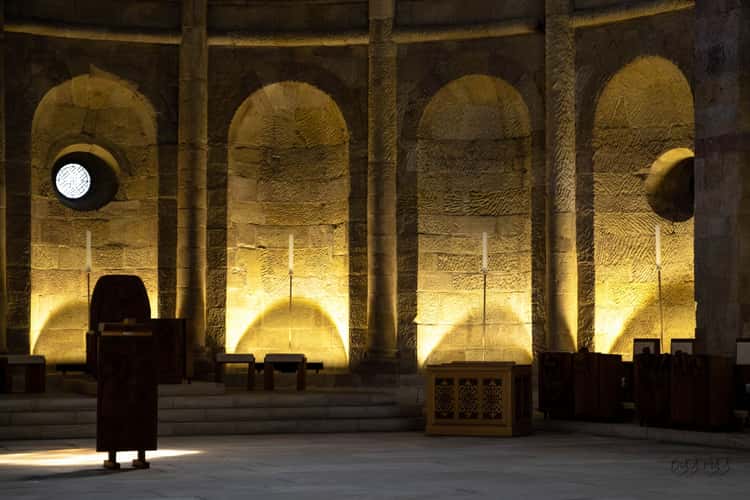 Apsis of Speyer Cathedral