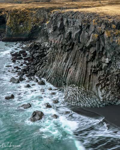 Arnarstapi cliff viewpoint