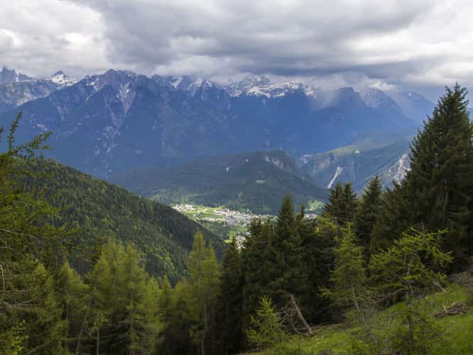 Around Monte Antelao