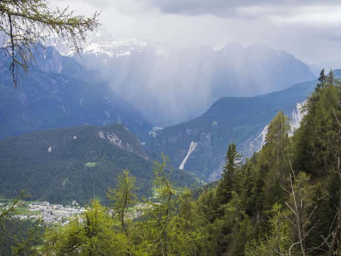 Around Monte Antelao