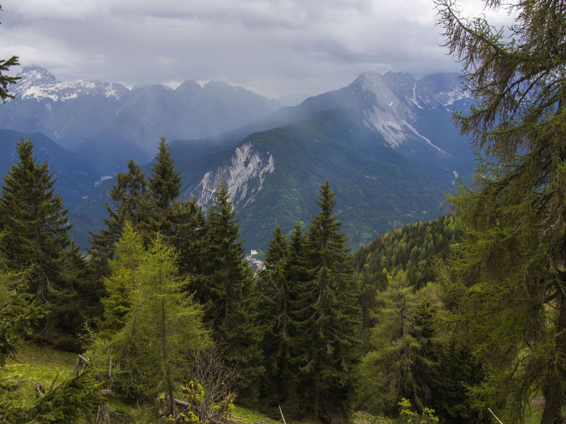 Around Monte Antelao, Italy