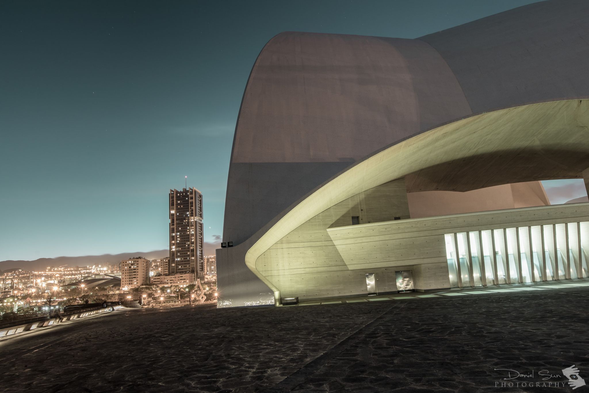 Auditorio de Tenerife, Santa Cruz de Tenerife, Spain