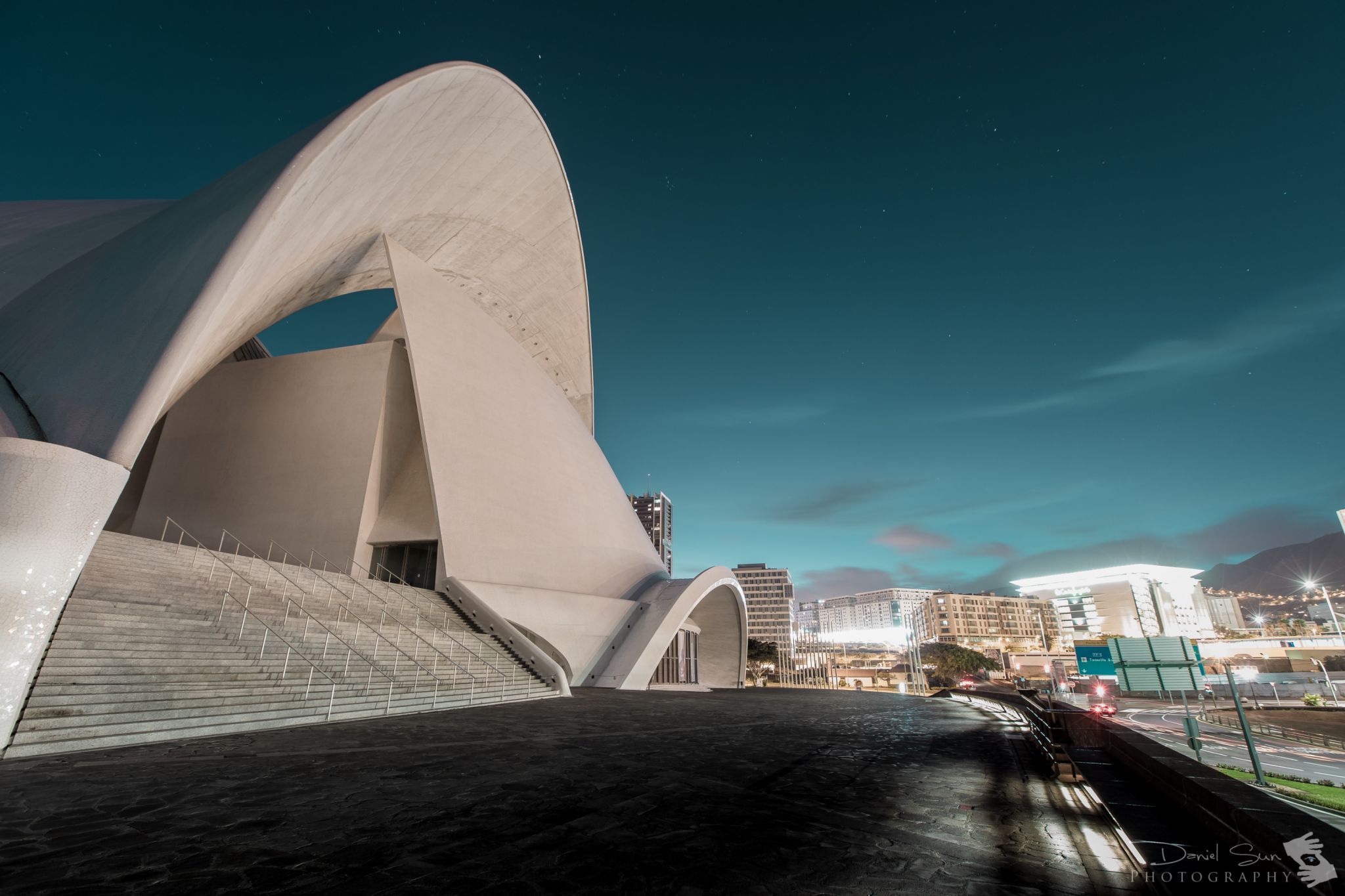 Auditorio de Tenerife, Santa Cruz de Tenerife, Spain