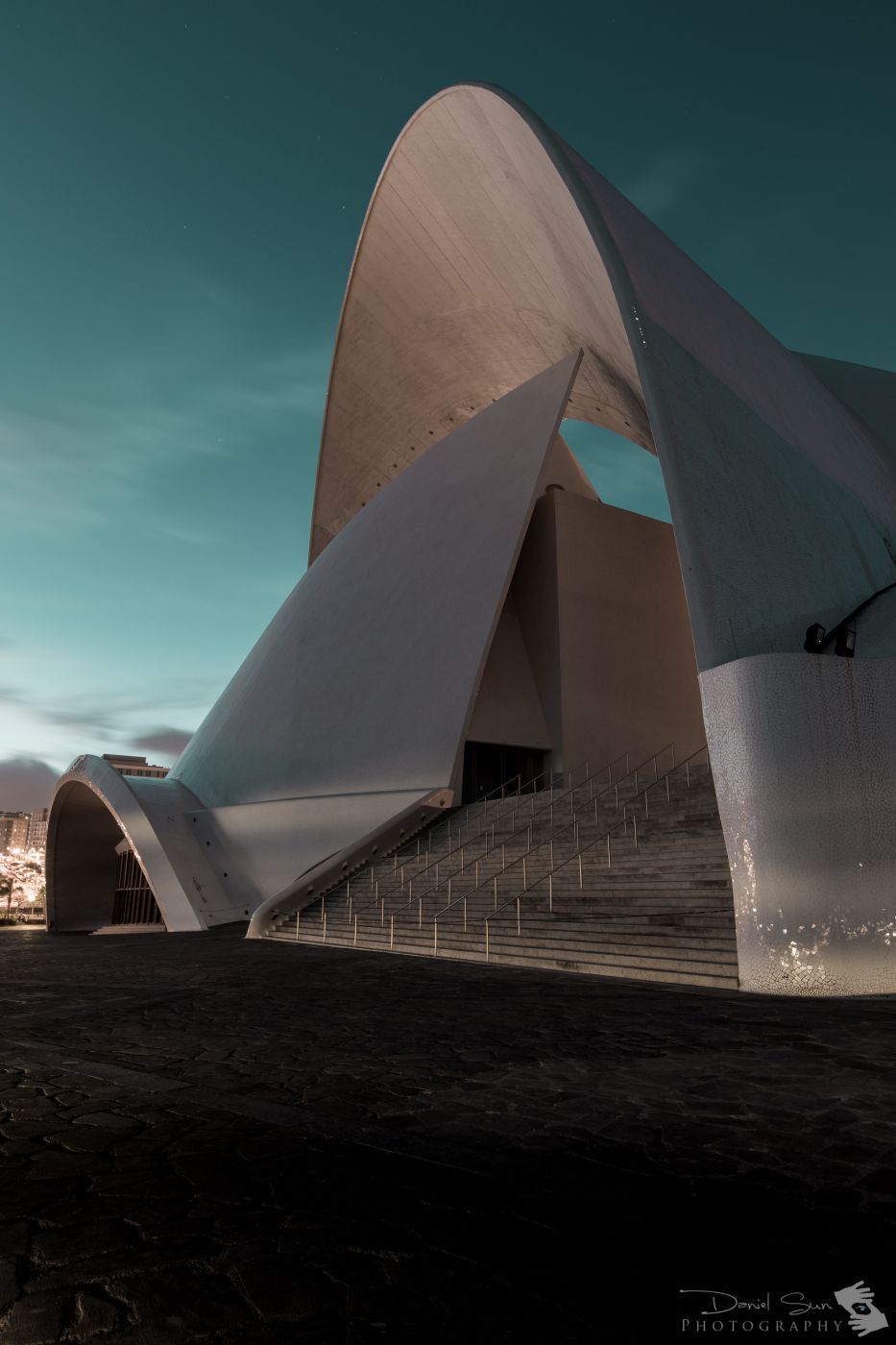 Auditorio de Tenerife, Santa Cruz de Tenerife, Spain