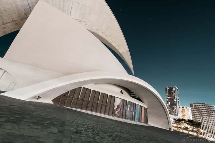 Auditorio de Tenerife, Santa Cruz de Tenerife