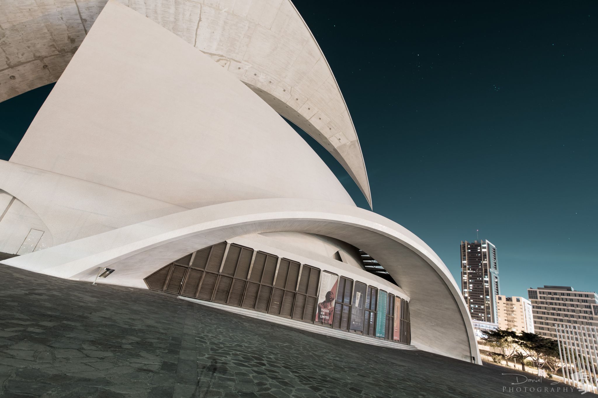 Auditorio de Tenerife, Santa Cruz de Tenerife, Spain