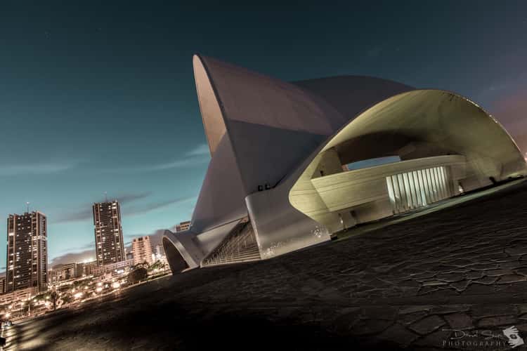 Auditorio de Tenerife, Santa Cruz de Tenerife