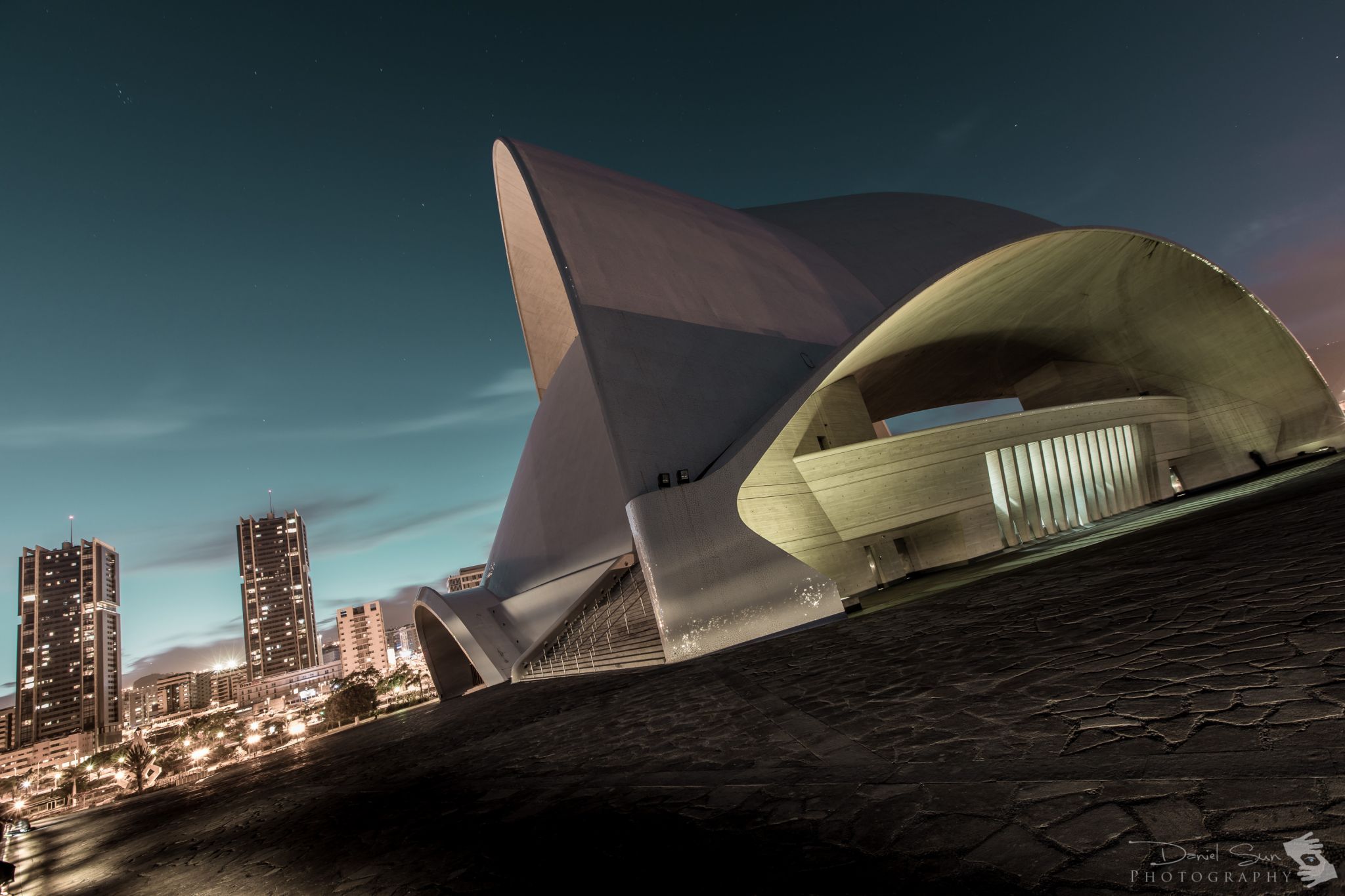 Auditorio de Tenerife, Santa Cruz de Tenerife, Spain