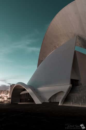 Auditorio de Tenerife, Santa Cruz de Tenerife