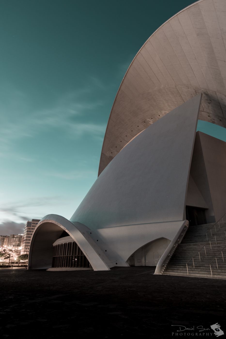 Auditorio de Tenerife, Santa Cruz de Tenerife, Spain