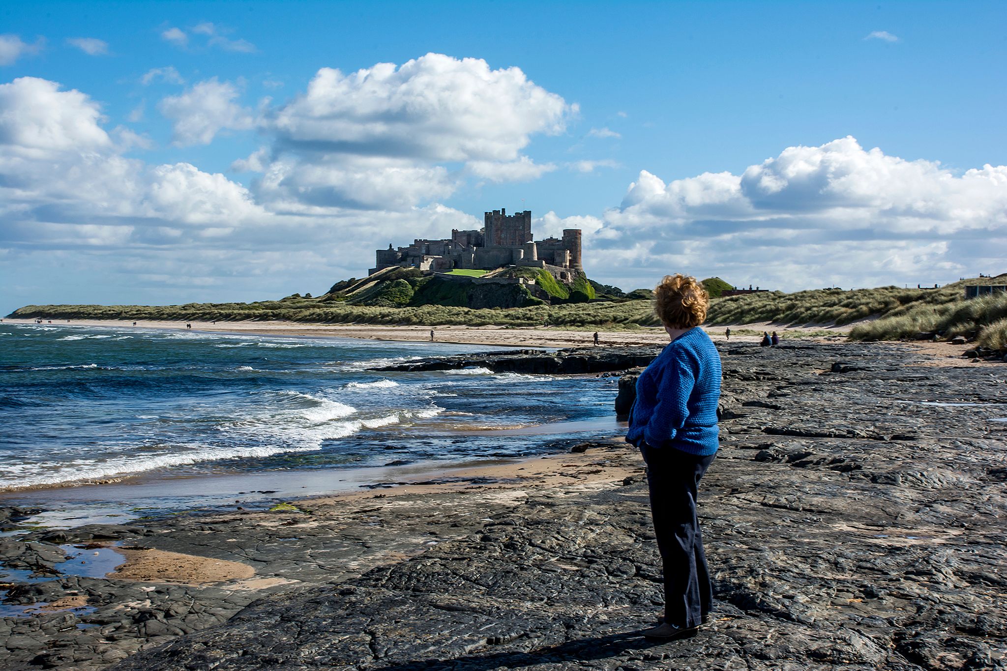 Bamburgh Castle, England, United Kingdom