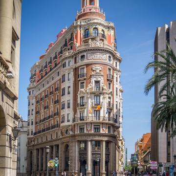 Bank of Valencia, Spain