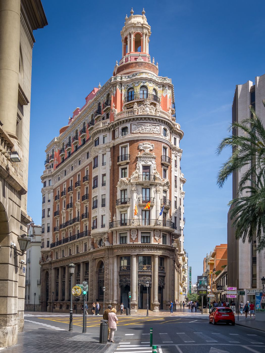 Bank of Valencia, Spain