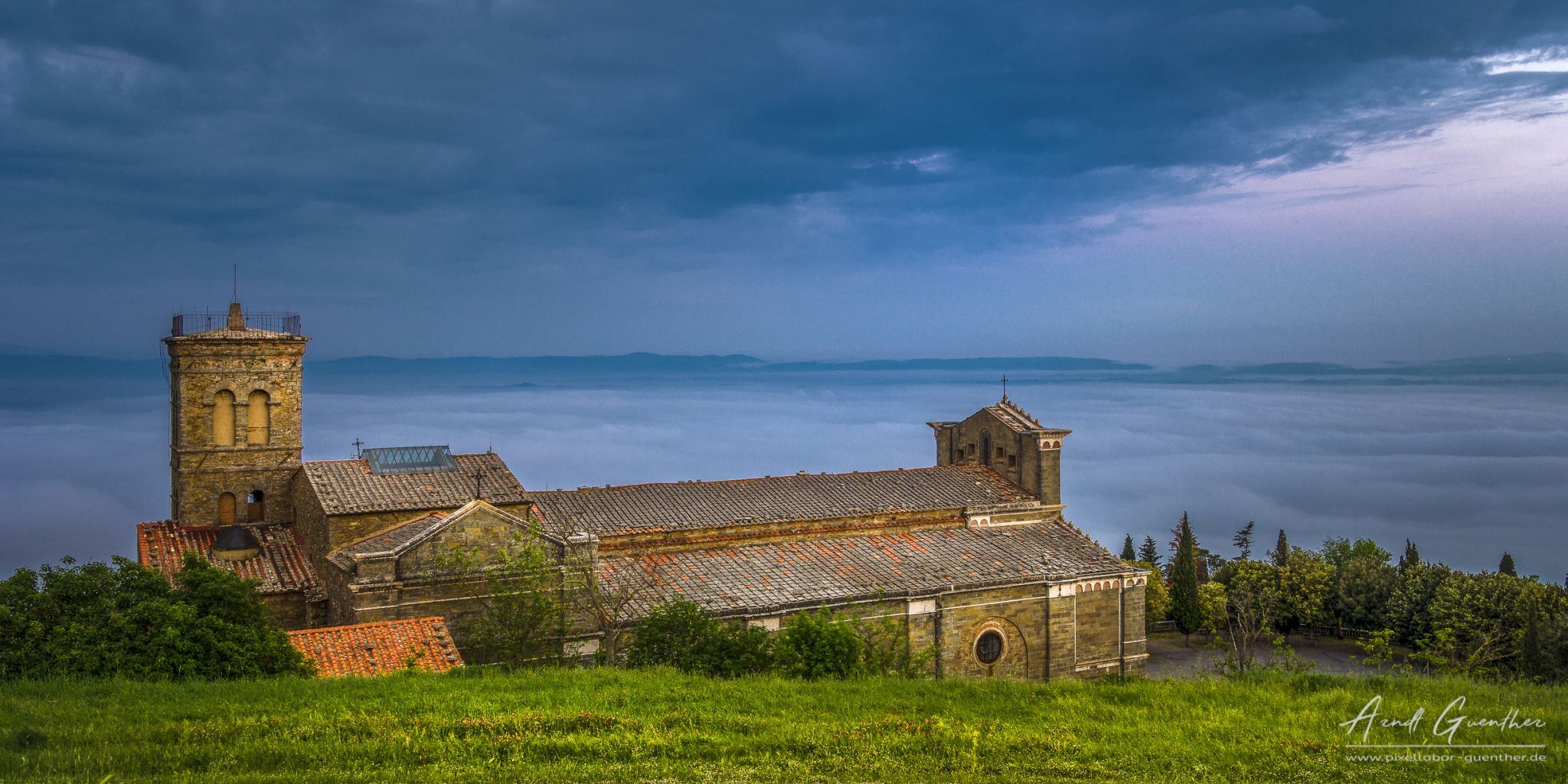 Basilica di Santa Magherita, Italy