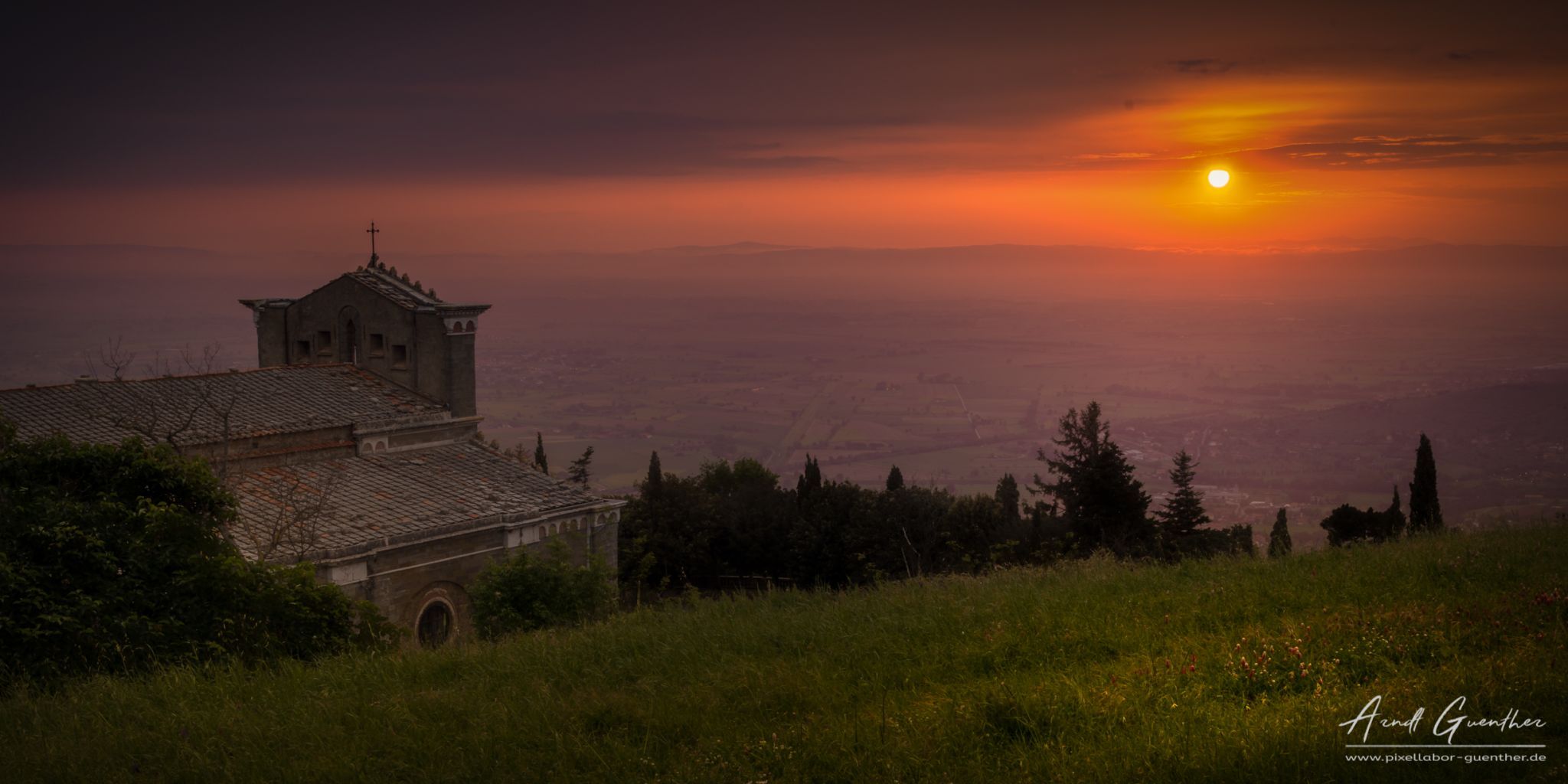 Basilica di Santa Magherita, Italy