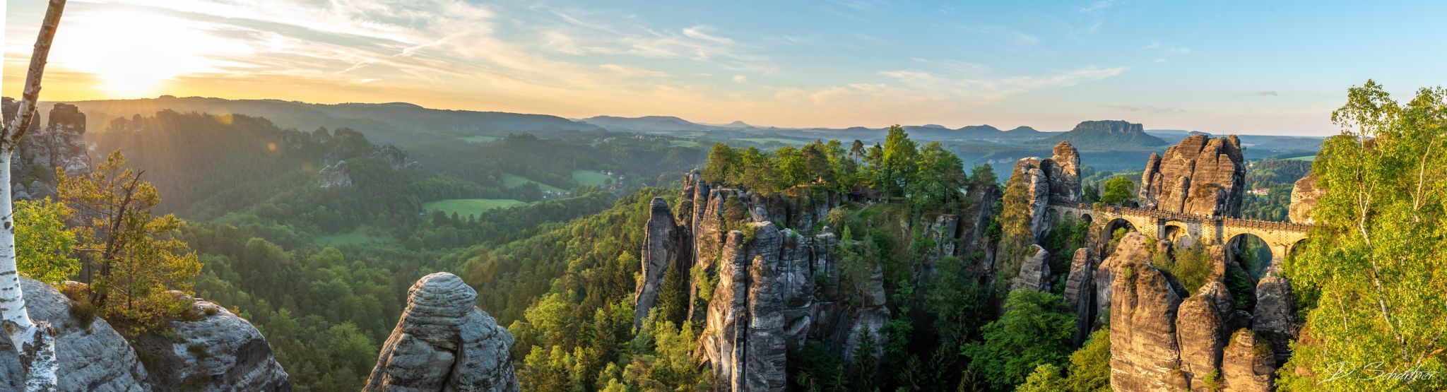 Bastei, Saxon Switzerland, Germany