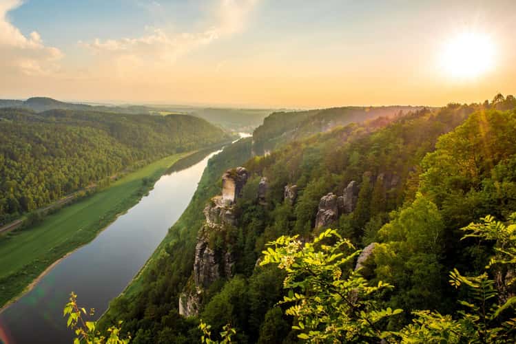Basteiaussicht