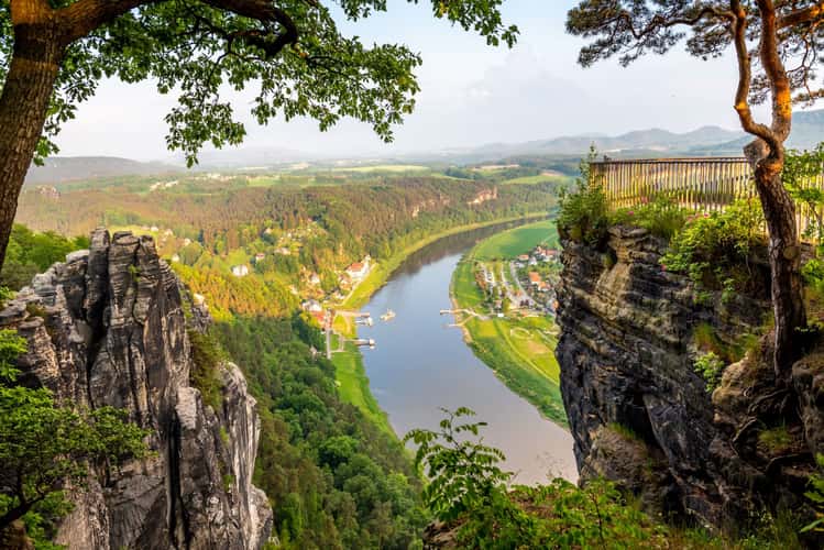 Basteiaussicht