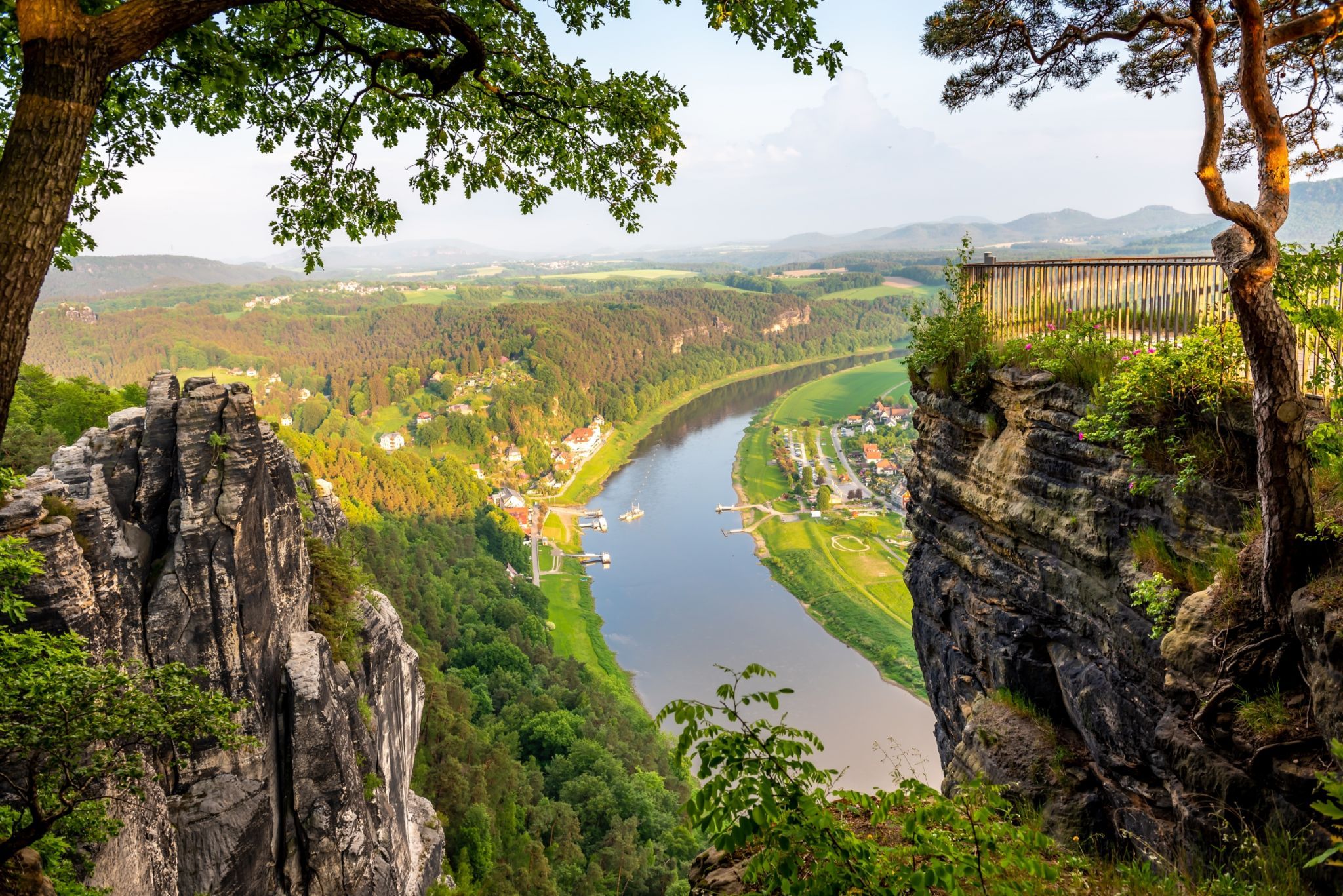 Basteiaussicht, Germany