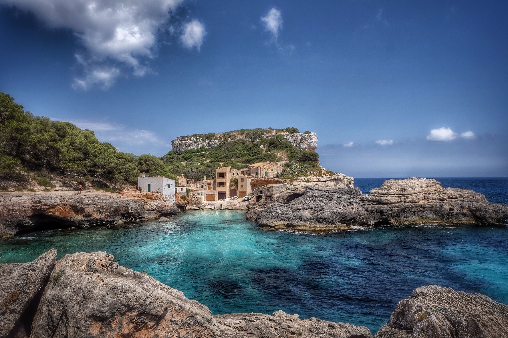 Cala S'Almonia, Spain