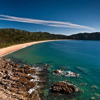 Beach @Totaranui Camping ground, New Zealand