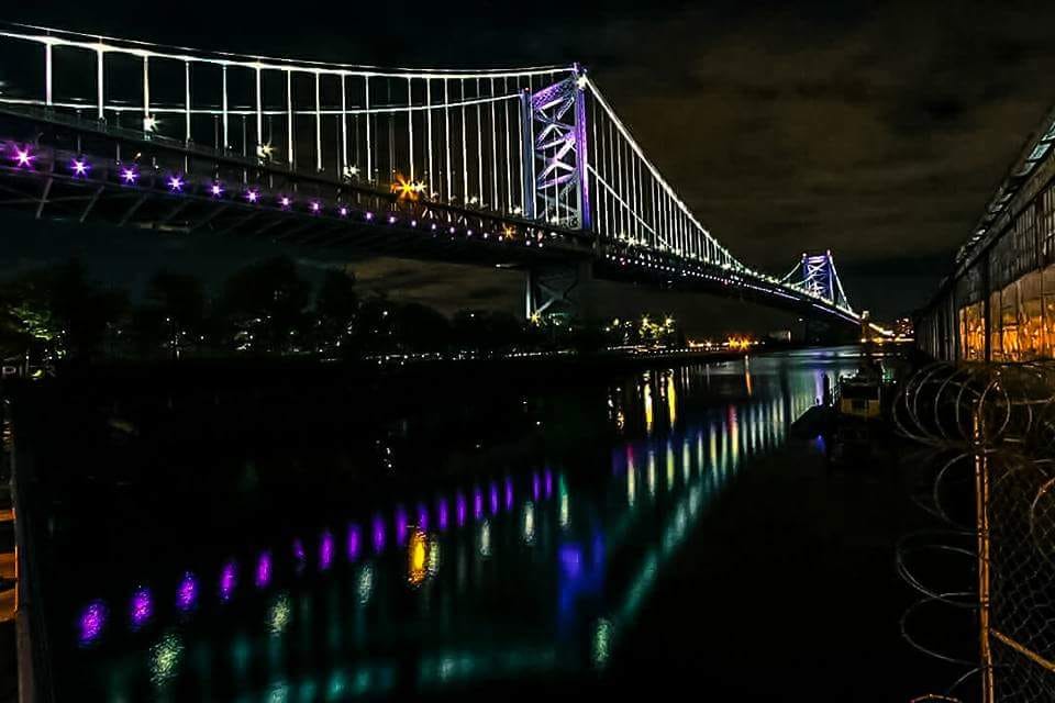Ben Franklin Bridge, USA