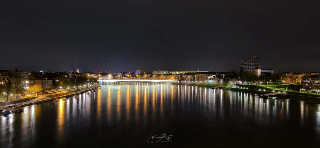 Best sunset view in Basel