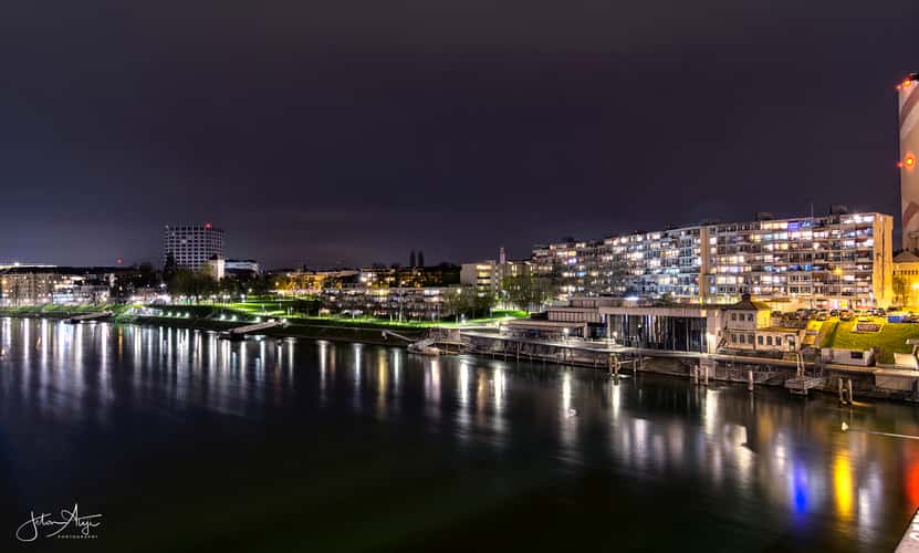 Best sunset view in Basel
