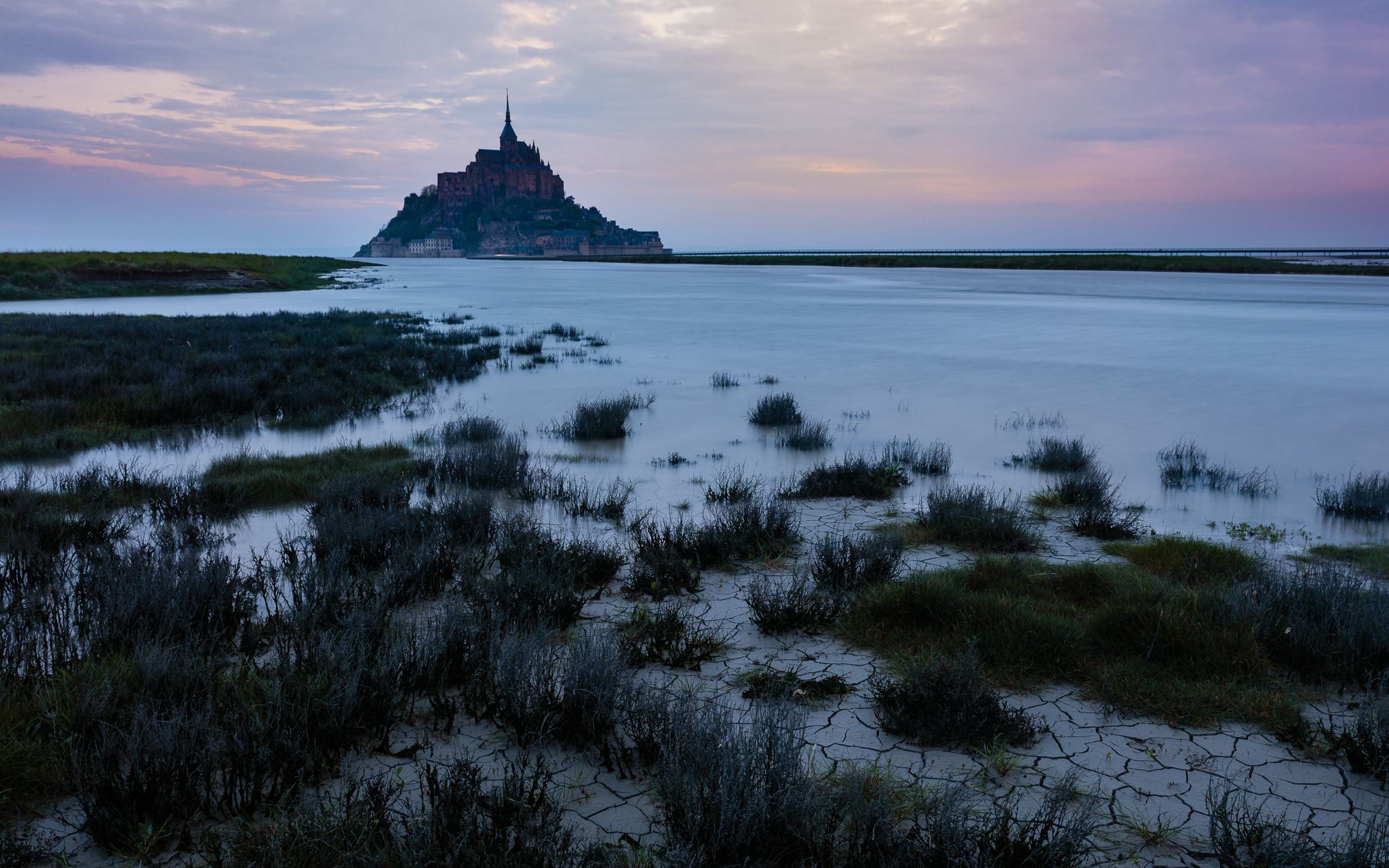 The Mont-Saint-Michel, France