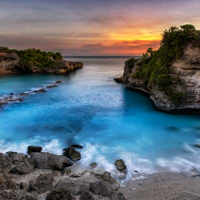 Blue Lagoon Nusa Ceningan, Indonesia