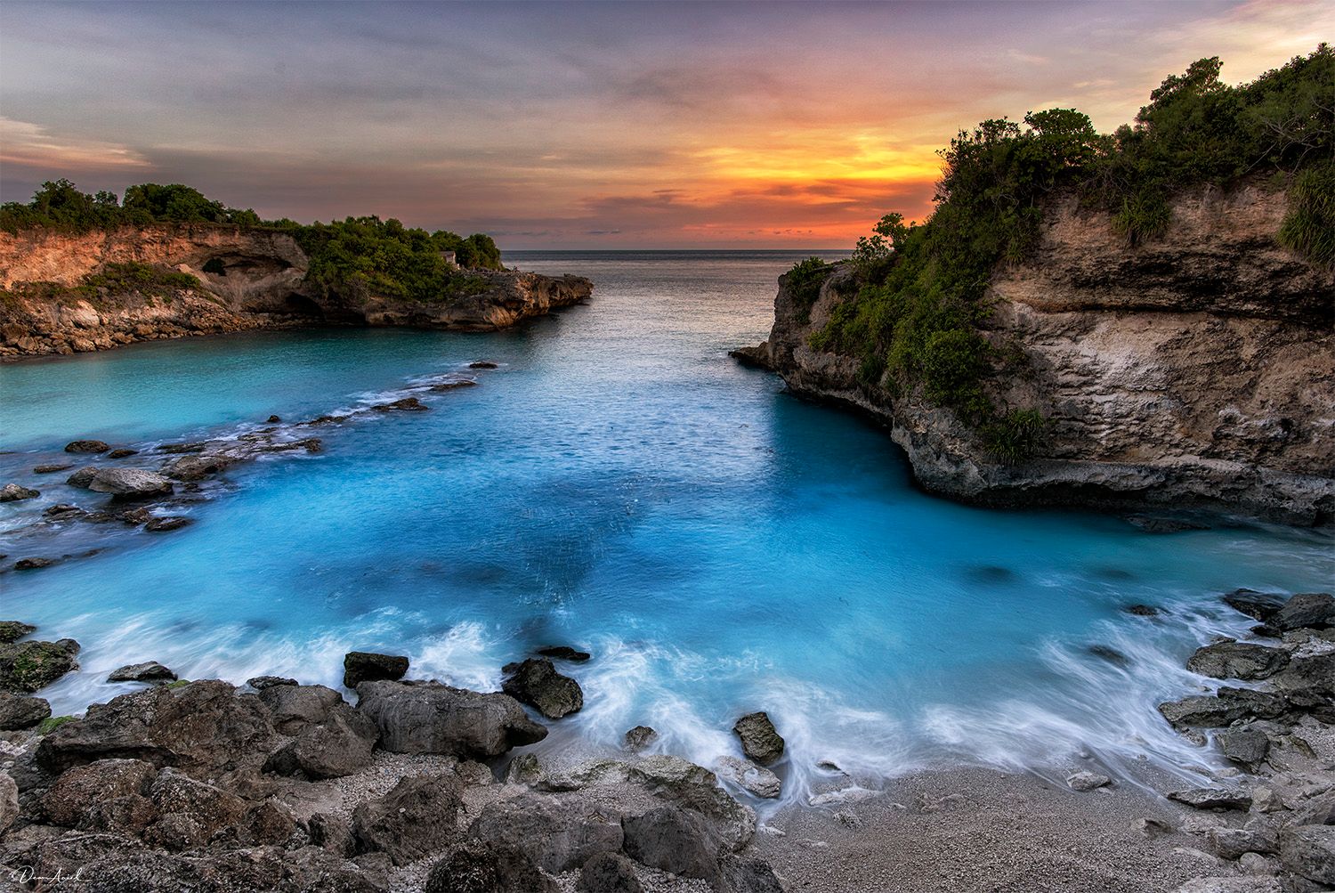 Blue Lagoon Nusa Ceningan, Indonesia