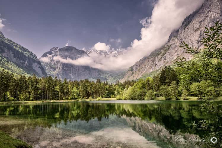 Bluntautalsee