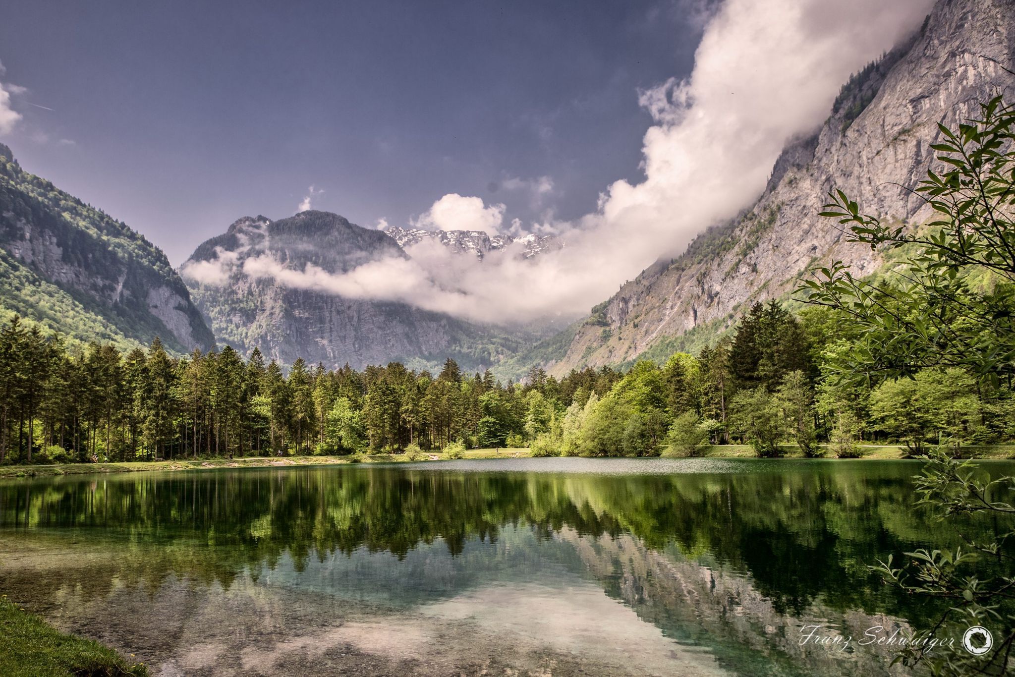 Bluntautalsee, Austria