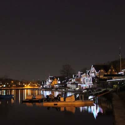 Boathouse Row, USA