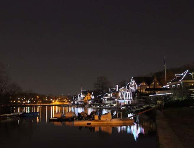 Boathouse Row