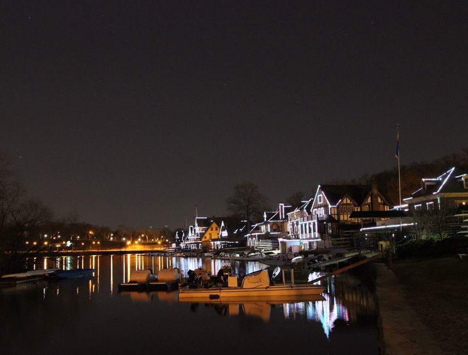 Boathouse Row, USA
