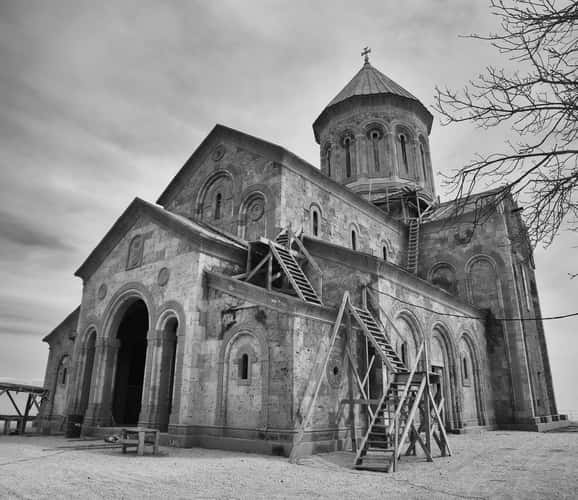 Bodbe Monastery of St. Nino, Sighnaghi, Georgia
