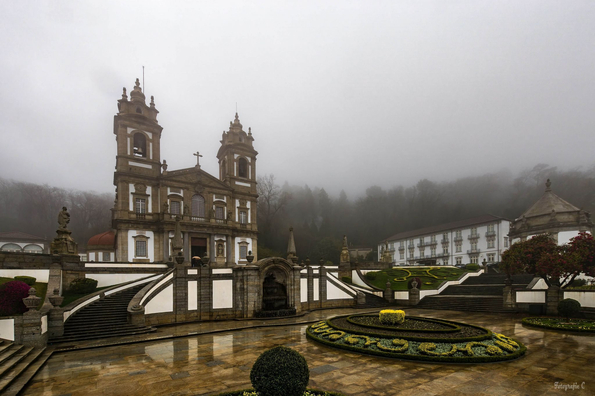 Bom Jesus do Monte, Portugal