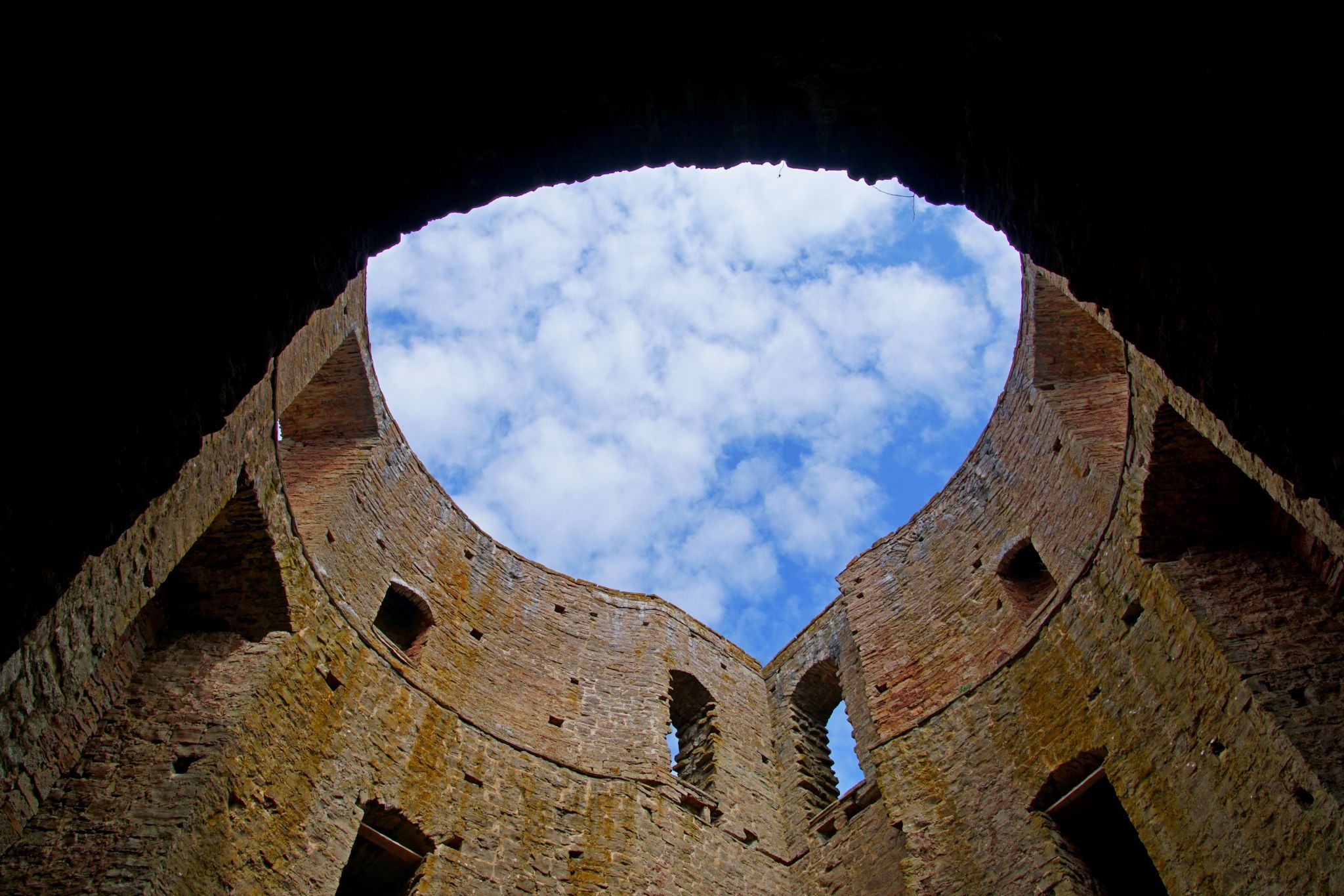 Borgholm castle ruin, Sweden