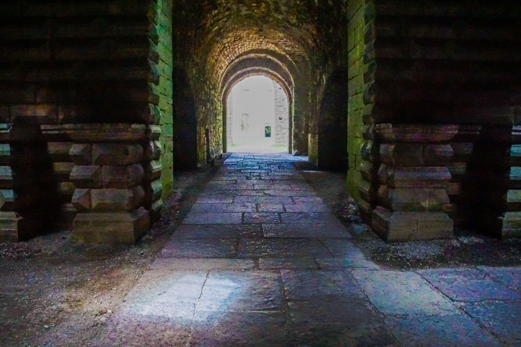 Borgholm castle ruin, Sweden