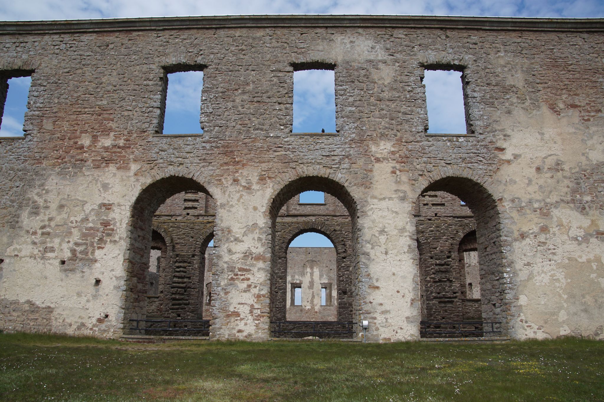 Borgholm castle ruin, Sweden