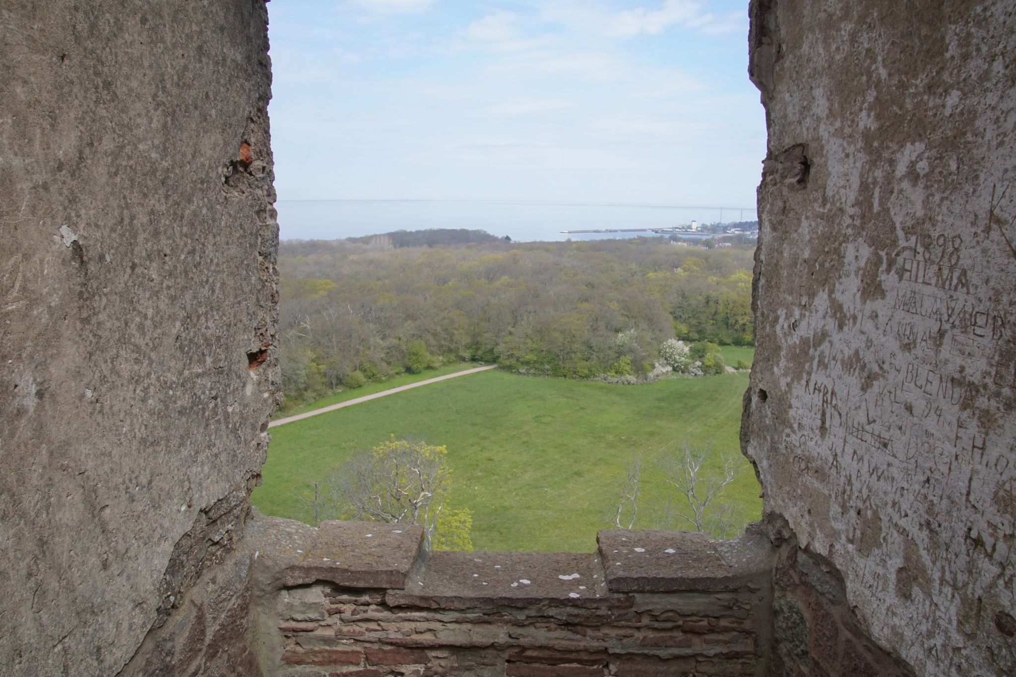Borgholm castle ruin, Sweden