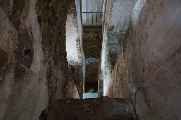 Borgholm castle ruin