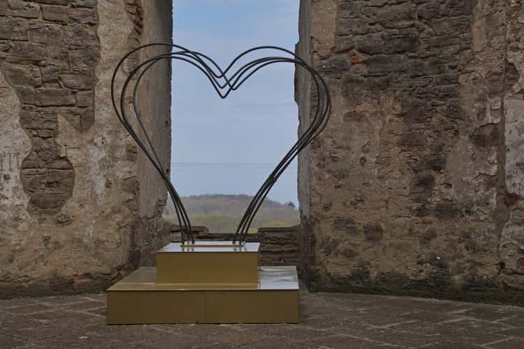 Borgholm castle ruin