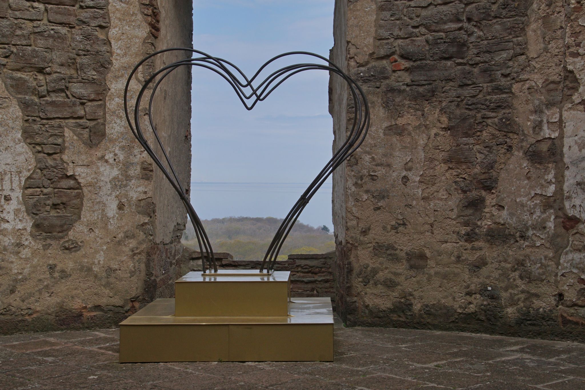 Borgholm castle ruin, Sweden